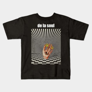 Illuminati Hand Of de la soul Kids T-Shirt